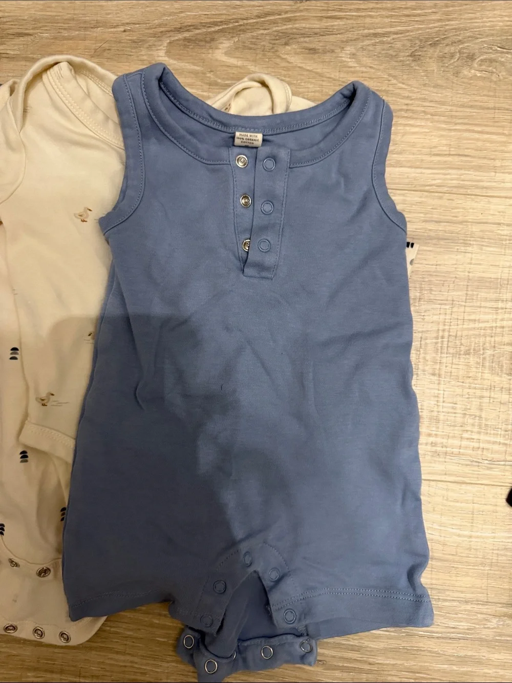 Colored Organics Kendi 7 onesies lot